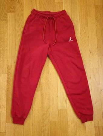 Jordan Brooklyn Fleece Jogging Red [XS]