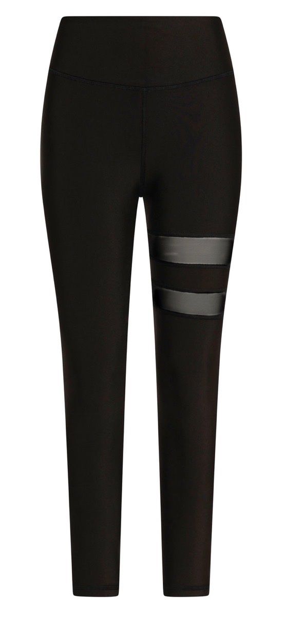 Leggings: Dancing Queen Leggins mit Beindetails – Usato da Zürich venduto da vesieber