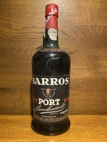 Barros Ruby Port , Portwein, Old Bottle 70th