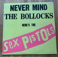 Sex Pistols – Never Mind The Bollocks LP 
