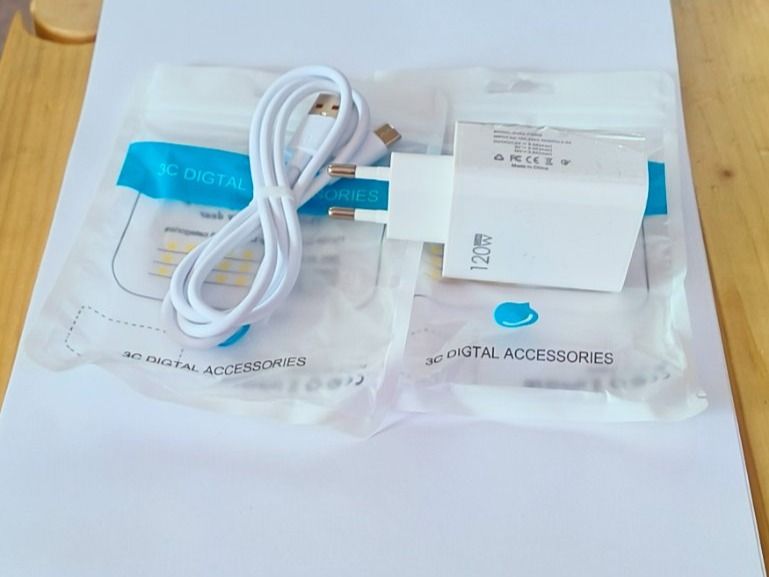 USB C Ladekabel USB-C Schnellladekabel 120W Mit Dig Produktbild-Vorschau 4