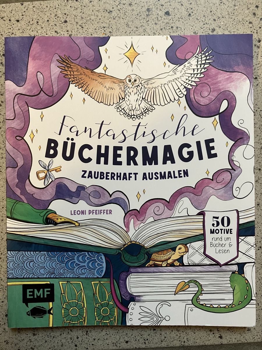 Libri: Ausmalbuch Neu – Nuovo e nell'imballaggio originale da Bözberg venduto da Sape9192