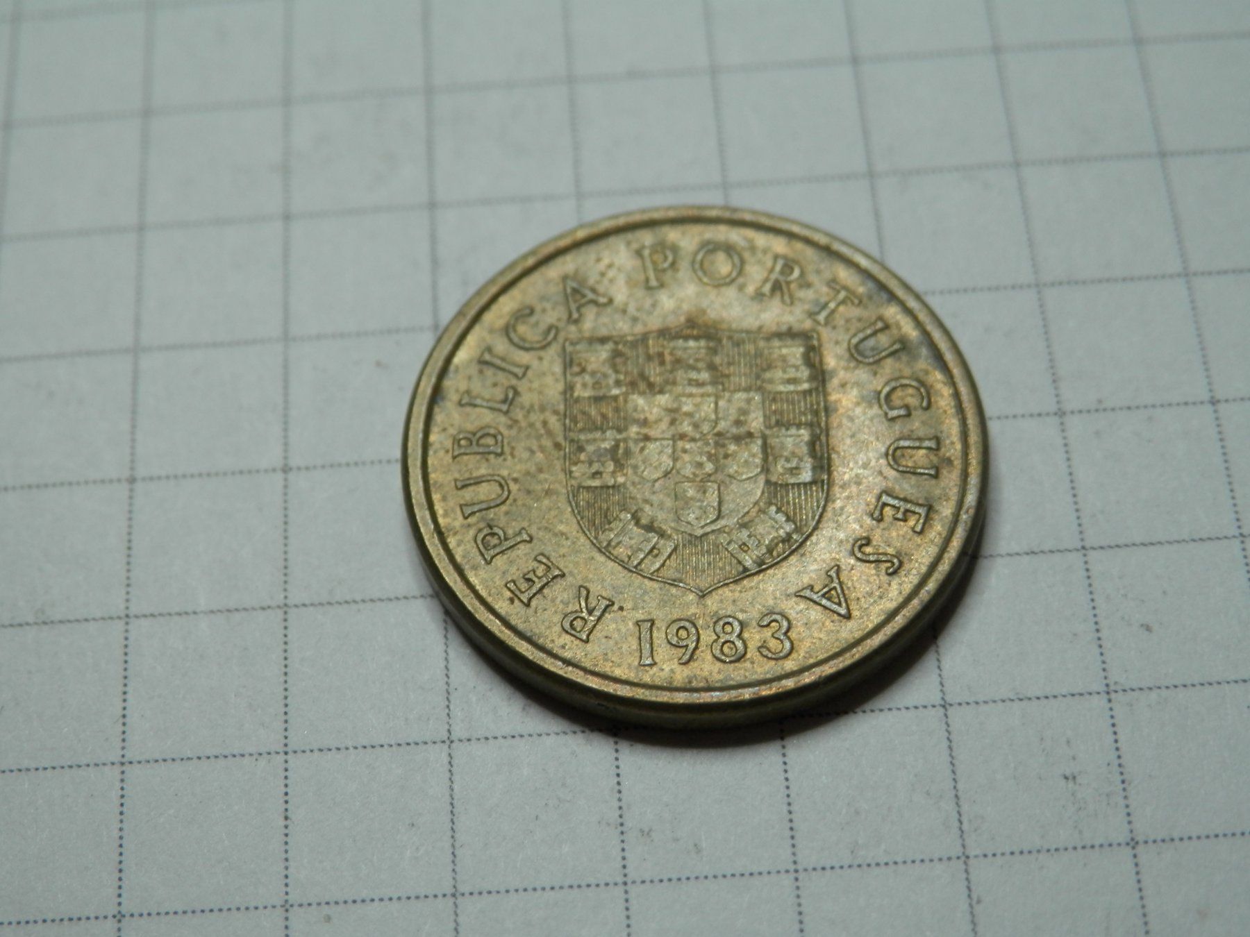Tutti le monete: Portugal 1 Escudo, 1983 – Usato da Weiach venduto da weiach81