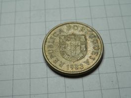 Portugal 1 Escudo, 1983