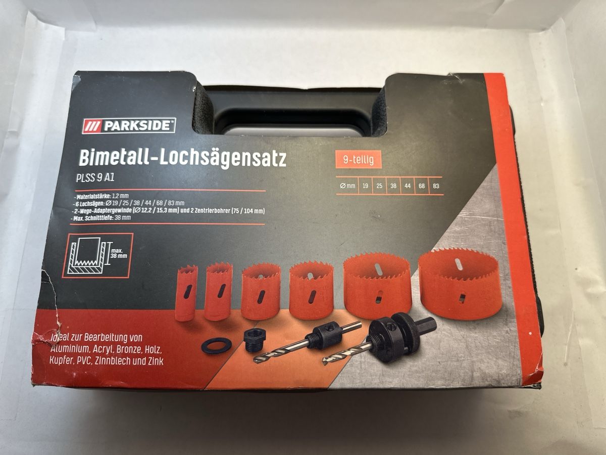 Parkside Tous les outils: Kronenbohrset- Lochsägenset Parkside – D'occasion à Turbenthal par ShadowBiker