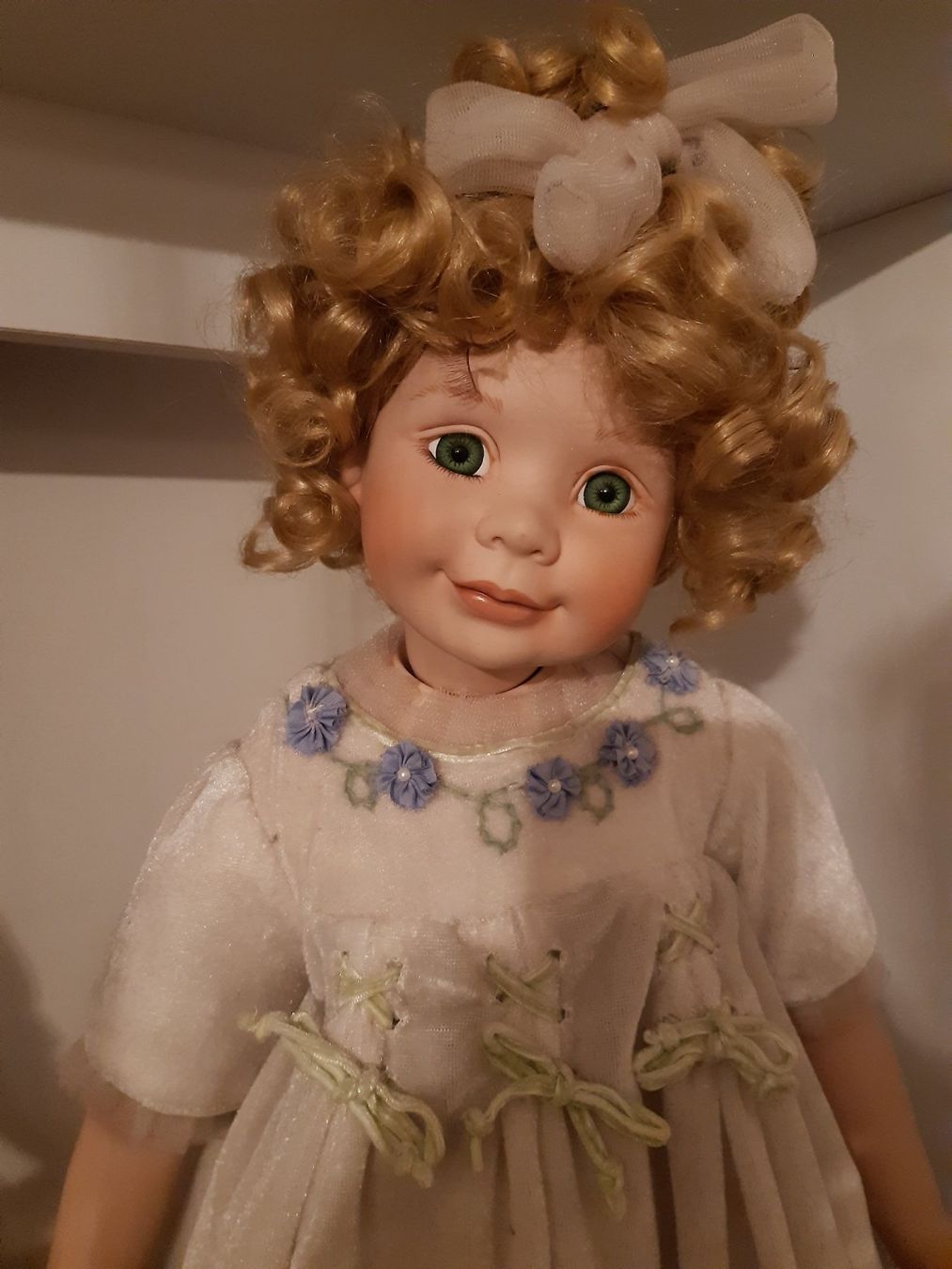 Bambole: Künstlerpuppe Vanessa – Nuovo (secondo la descrizione) da Baden venduto da berlimerli 2
