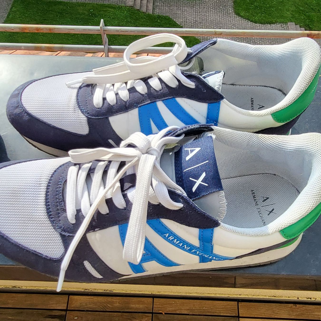 Armani Scarpe da uomo: Armani Exchange Sneaker - 4 Paar – Usato da Rorschacherberg venduto da Italien1212 1