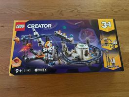 LEGO Creator 3-in-1-Sets  31142 Weltraum-Achterbahn