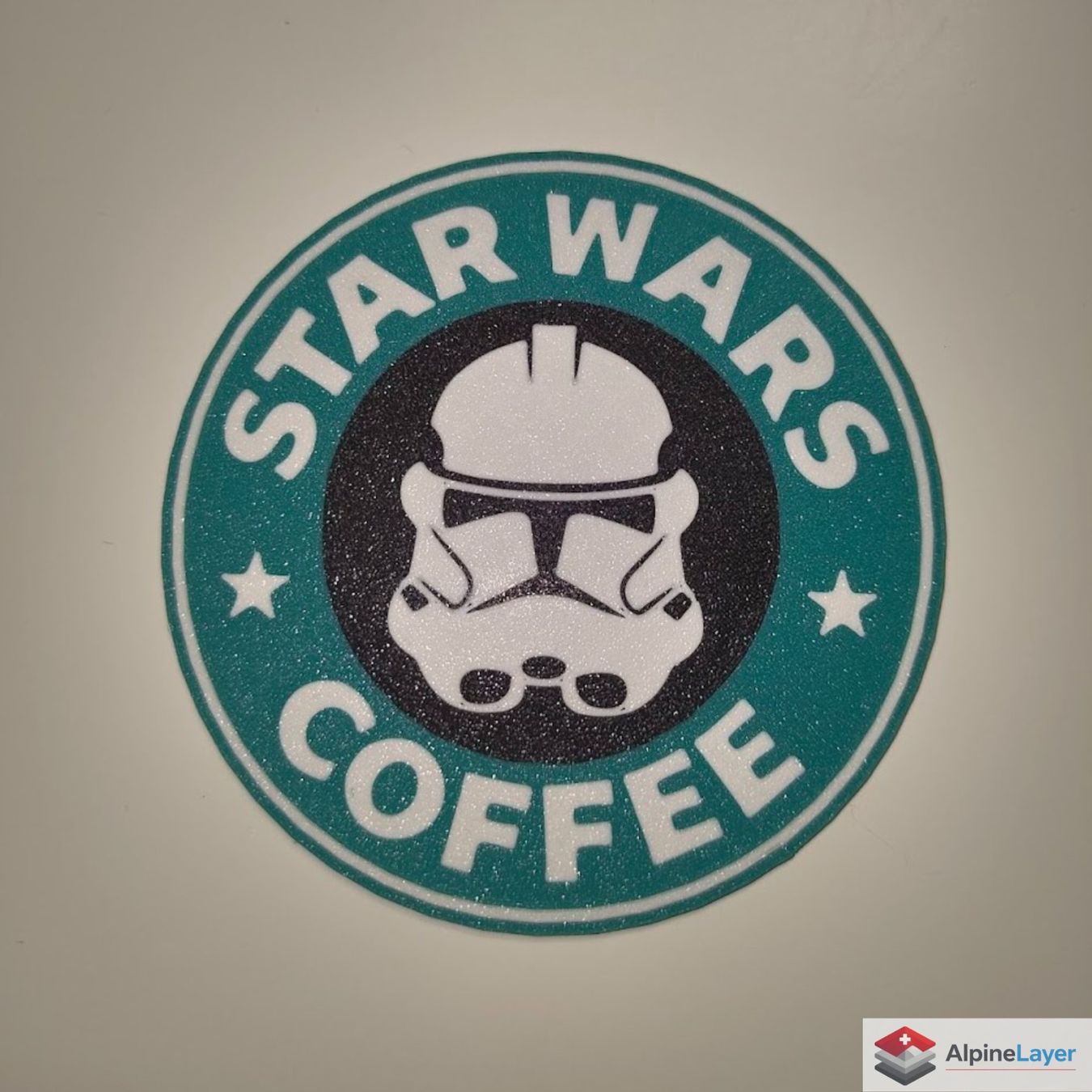 Sottobicchieri: Star Wars Coaster Set with Holder 3D Printed Premium – Nuovo (secondo la descrizione) da Losone venduto da AlpineLayer 9