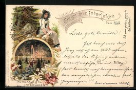Litho Interlaken, Kursaal Interlaken nac