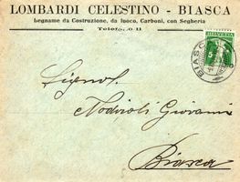 Lombardi Celestino  - Biasca - Legname da costruzione