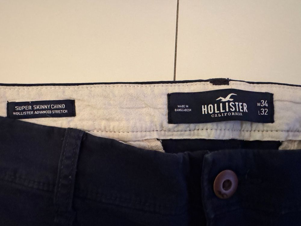 Pantalon homme online hollister