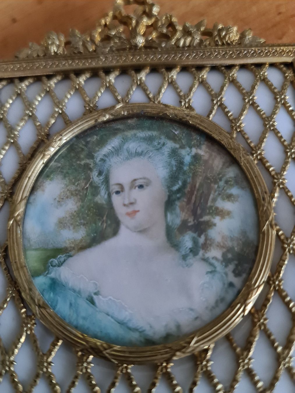 Foto & Immagini: antikes Kleinbild Portrait Lupenmalerei ? – Usato da henau venduto da Rockj 3
