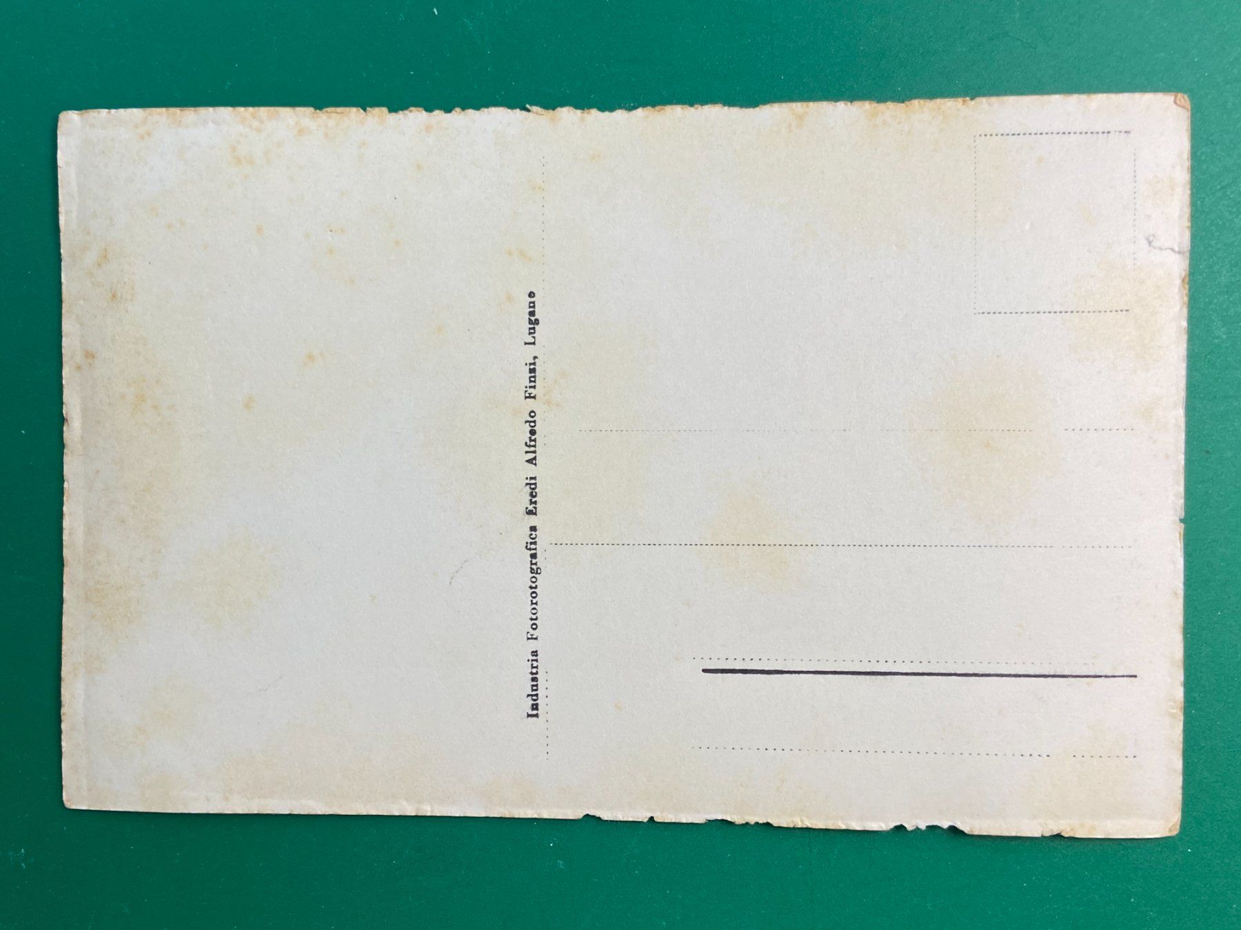 Cartoline postali: Lago di Lugano, Chiesa di Morcote – Usato da Steg VS venduto da danwer74 1