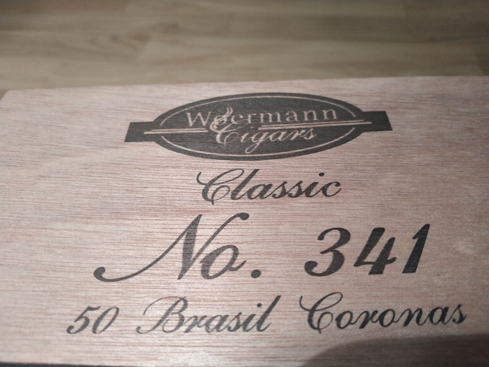 Sigari: 50 Cigars  Woermann Classic 341 Brasil – Nuovo (secondo la descrizione) da Weggis venduto da cherry2000 5