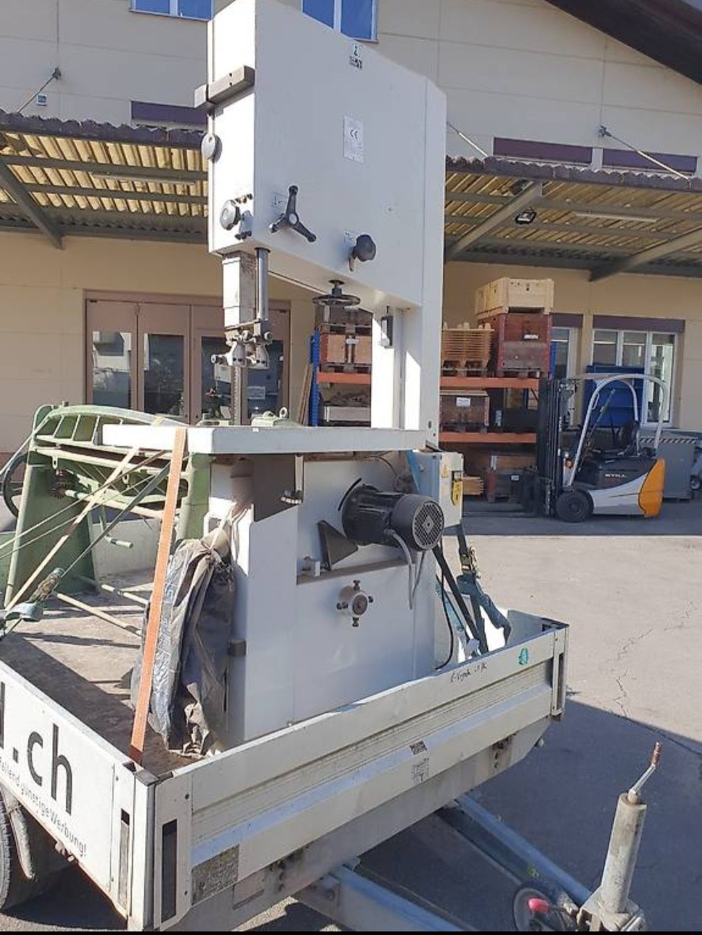 Seghe: Bandsäge Centauro SP 600 – Usato da Weiningen ZH venduto da ped_fbx2