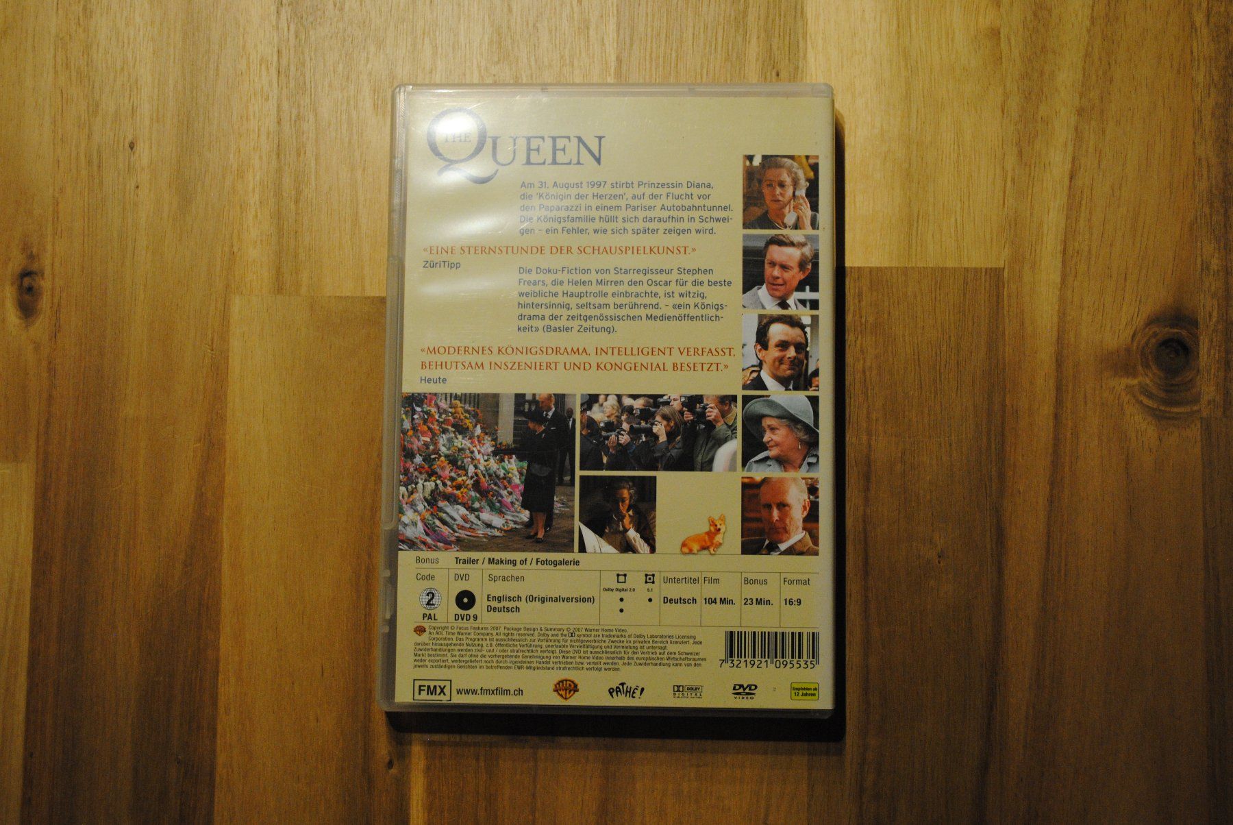 Tous les DVDs: The Queen – D'occasion à Olten par prusik02 2