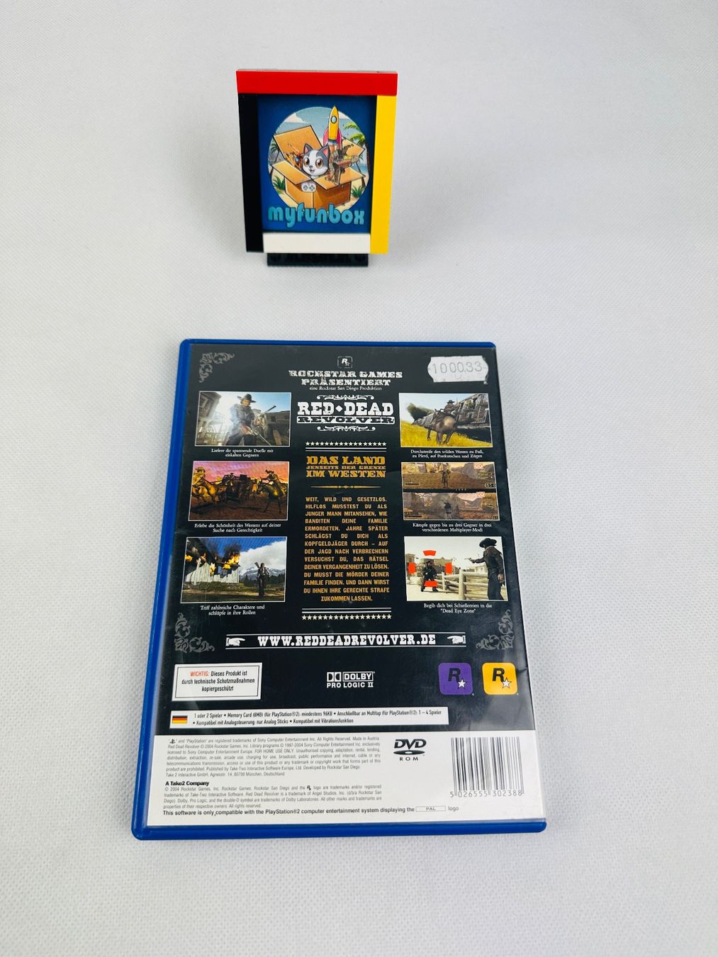 Giochi: Playstation 2 PS2 Red Dead Revolver Multilingual CIB – Usato da Kappel SO venduto da MyFunBox 1