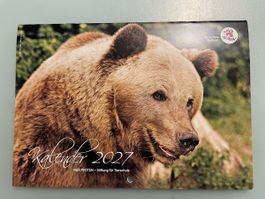 Tierkalender 2027 von Vier Pfoten