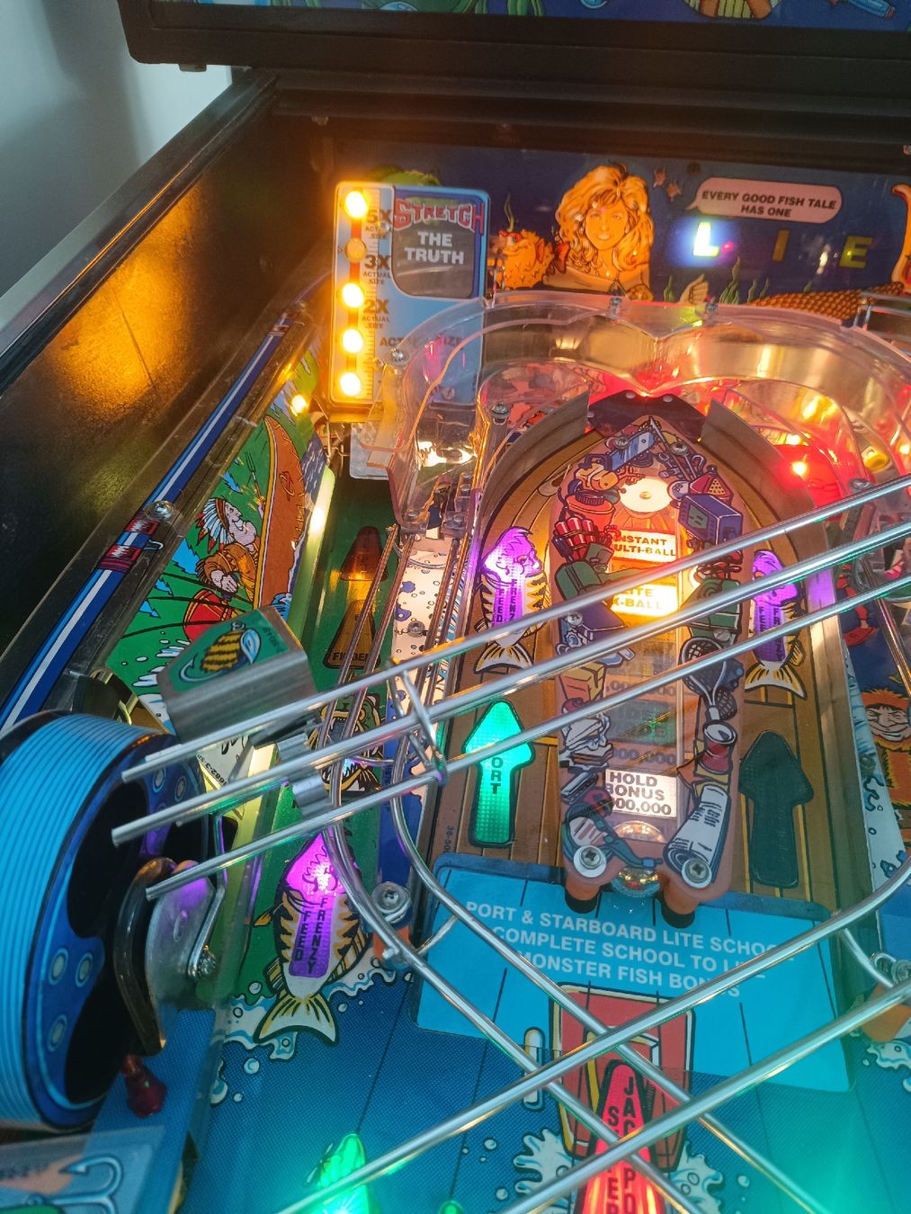 Williams Flipperkästen: Flipper Fish Tales  – Gebraucht aus Morges von 433_jt78 5