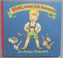 Sieh, was ich kann ! - Ein lustiges Bilderbuch
