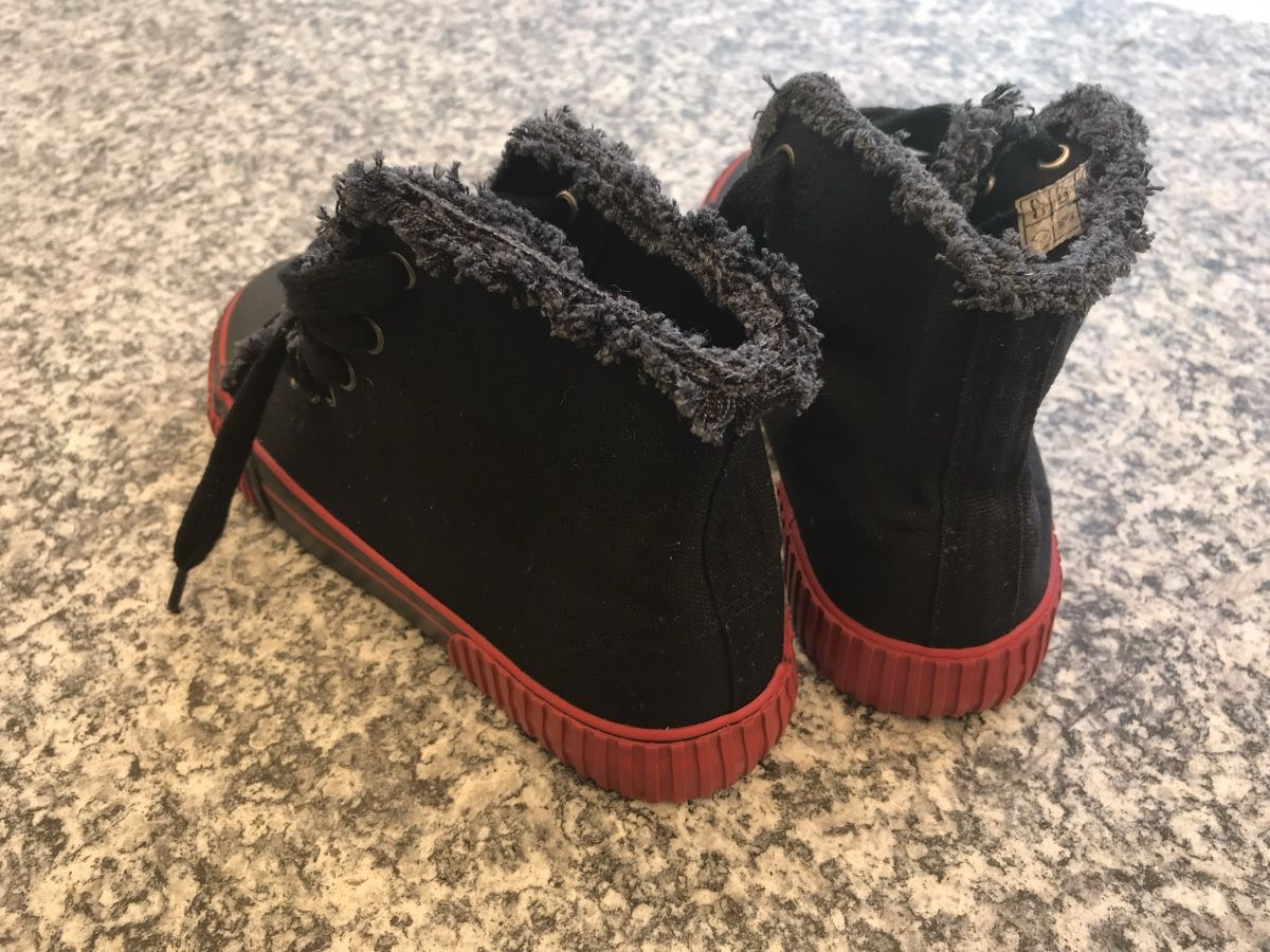 Scarpe da uomo: Coole Sneaker im Converse-Style – Usato da Laufen venduto da mercedes420 3