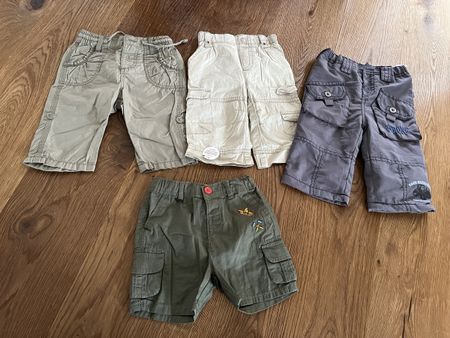 4 x Hose Baby Größe 68