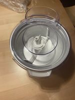 Ersatzbehälter für Glacemaschine weiss guter Zustand