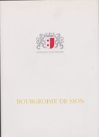 Livre bourgeoisie de Sion ...