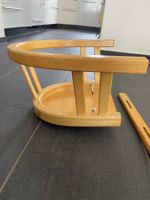 Schlittensitz aus Holz für Davoser Schlitten – Kindersitz