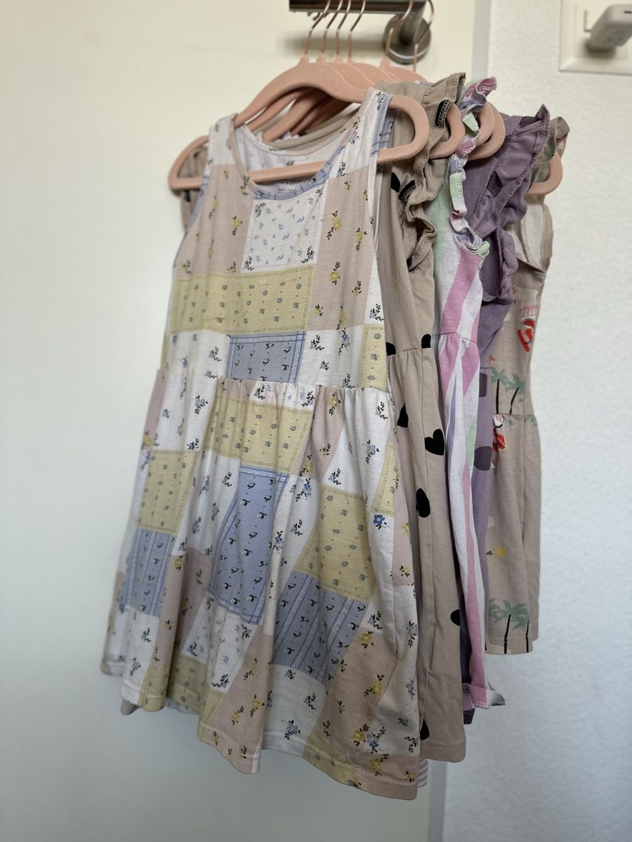 Lotti & Set di vestiti: Mädchen Kleiderpaket Sommer 116 Grosse – Usato da Ormalingen venduto da nude.knits 5