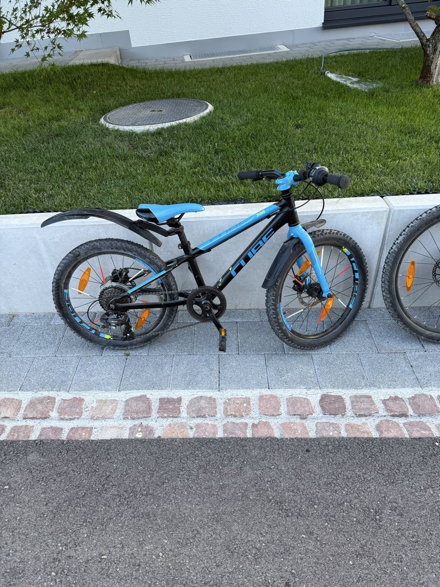 Cube Velos: Cube 20 Kinderbike / Kindervelo  – Gebraucht aus Hausen AG von liki076