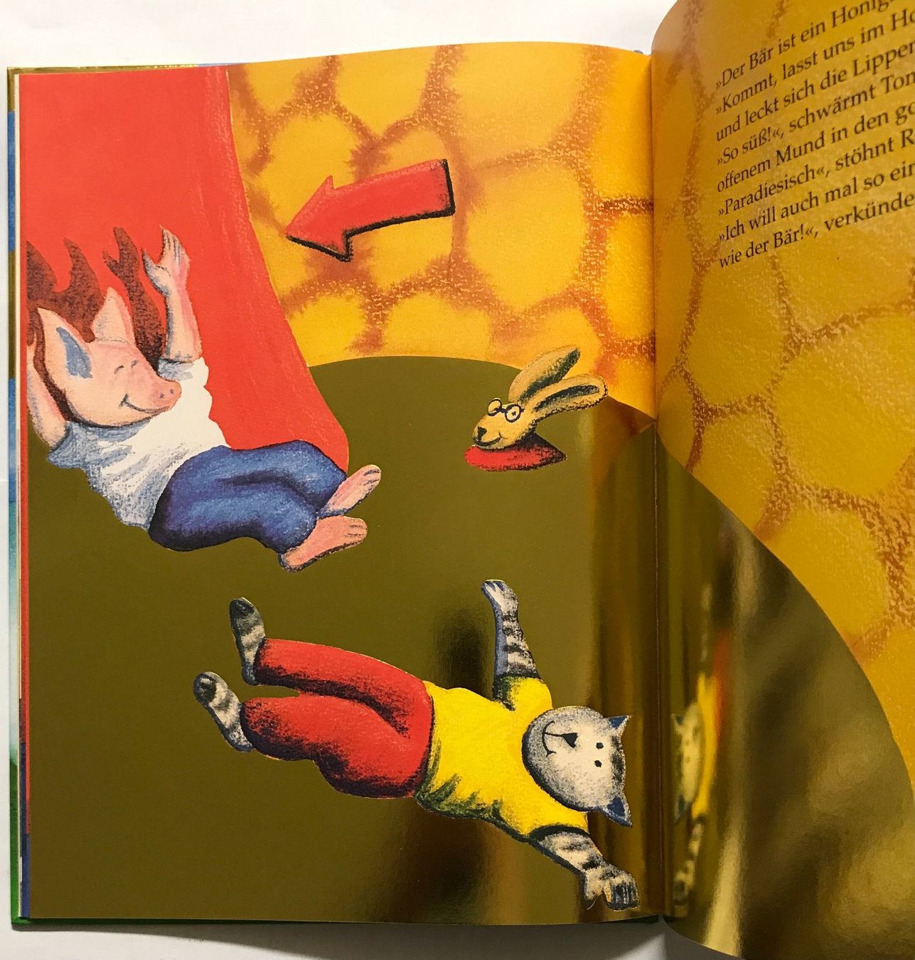Libri: Der Honigbär – Nuovo (secondo la descrizione) da Sarnen venduto da Livres 4