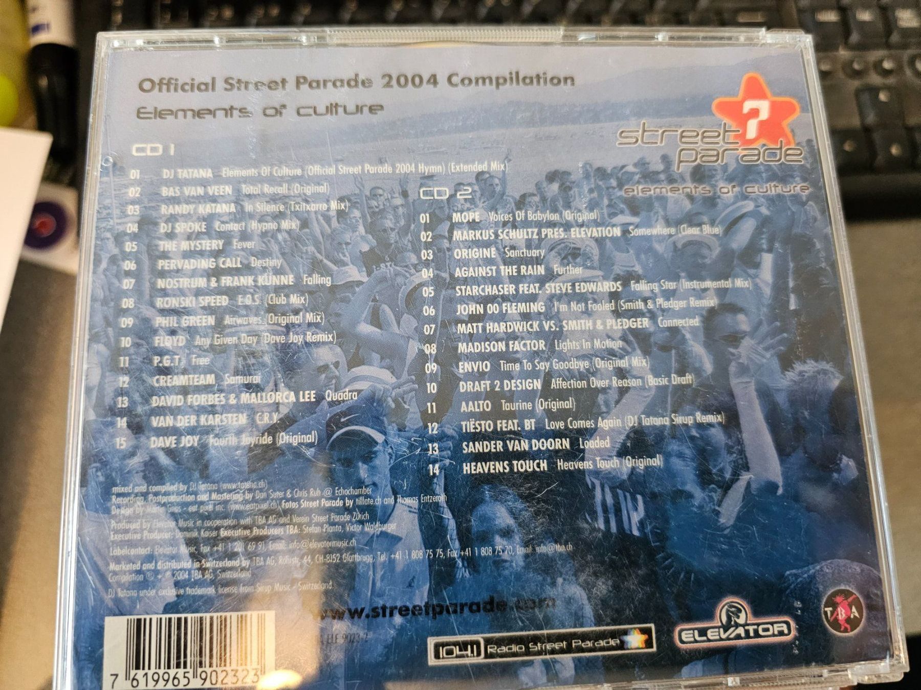 CDs: Streeparade 2004-DJ Tatana/oxa/trance – Gebraucht aus Bremgarten AG von musiccollector 1