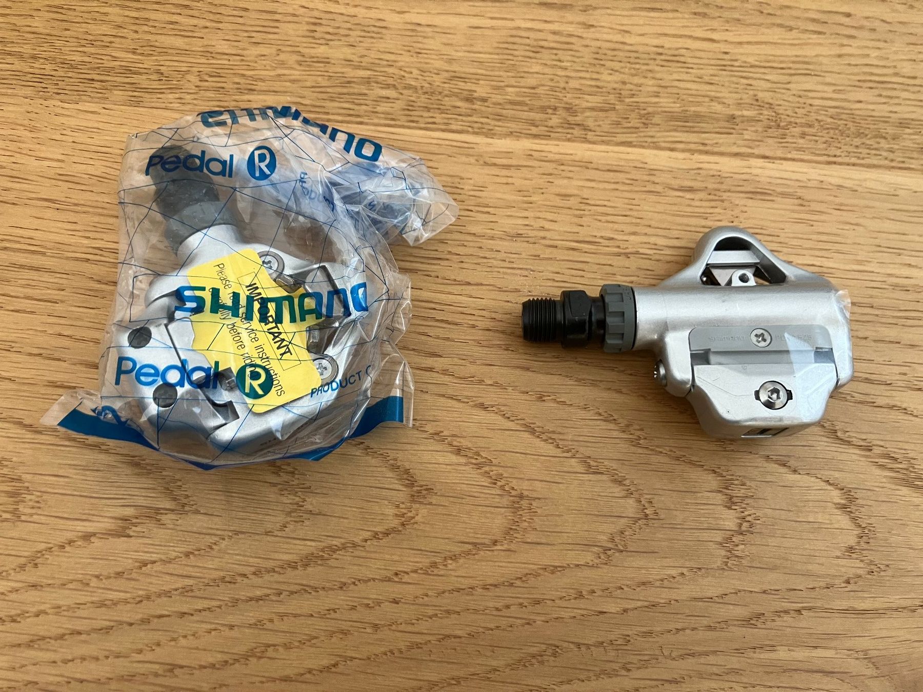 Pezzi di ricambio: Shimano PD-A525 Rennvelopedalen NOS – Nuovo e nell'imballaggio originale da Obermumpf venduto da Estrela67 1