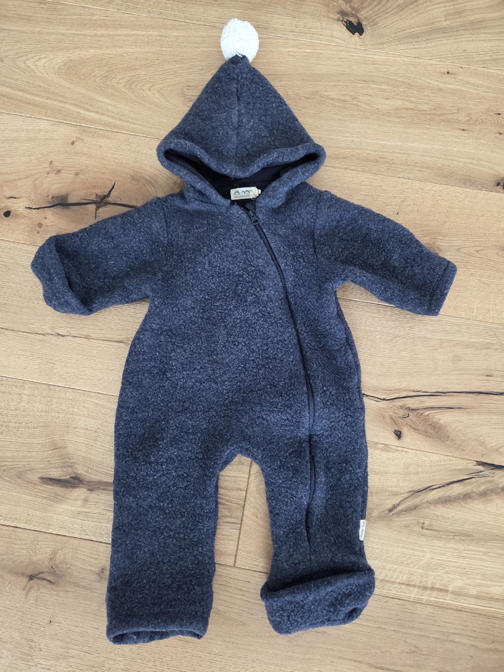 Laine: Fleece Merinowolloverall, Gr 74-80 – D'occasion à Widnau par lil_7m68