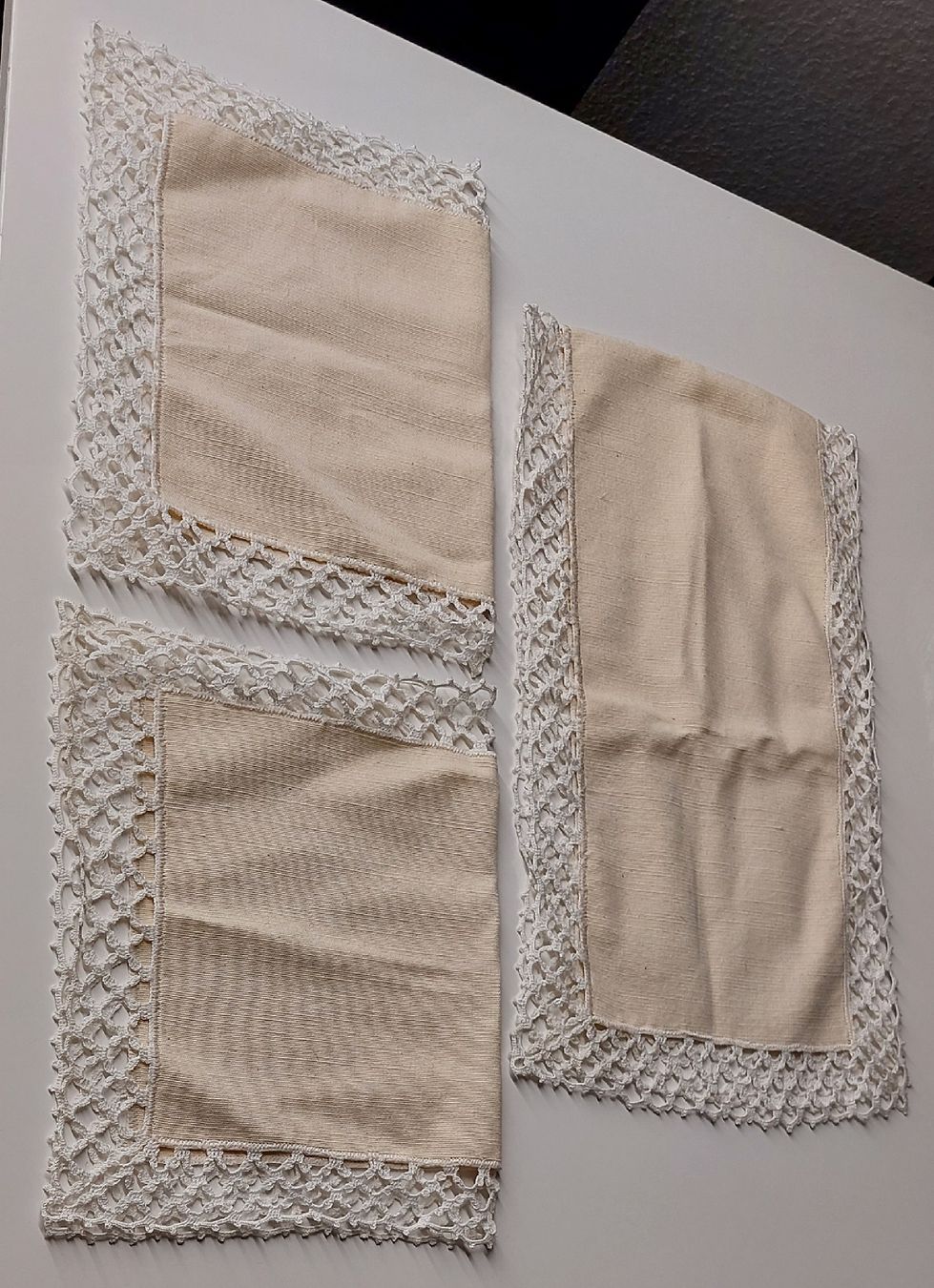 Stoffe: Leinen hand bestickt (3 stk) – Neu (gemäss Beschreibung) aus Wislikofen von Ana.Gomes 7