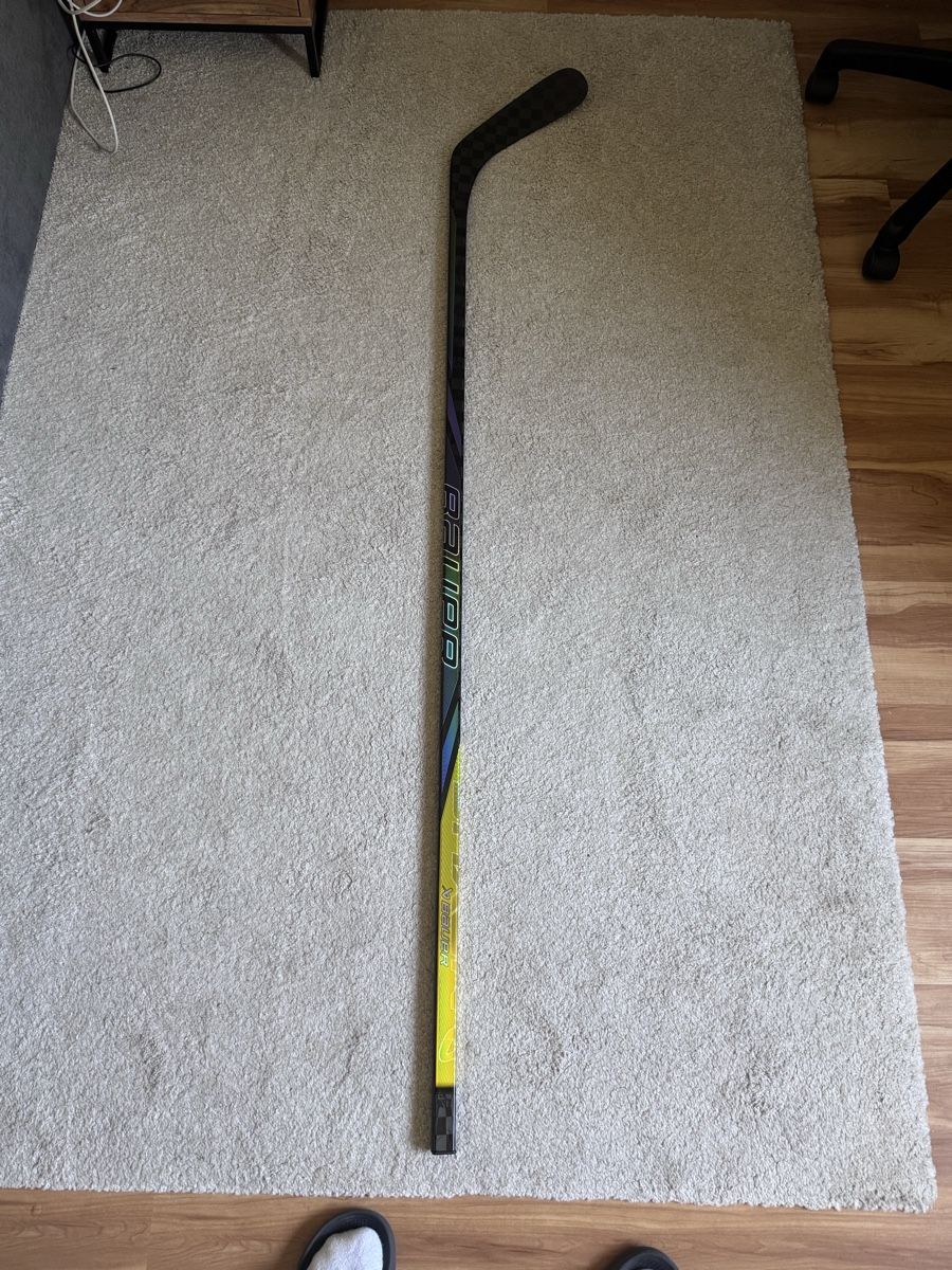 Bauer Bastoni & Pale: Eishockey Schläger Bauer Pro Stock – Nuovo e nell'imballaggio originale da Hettlingen venduto da ced_bbm2 4