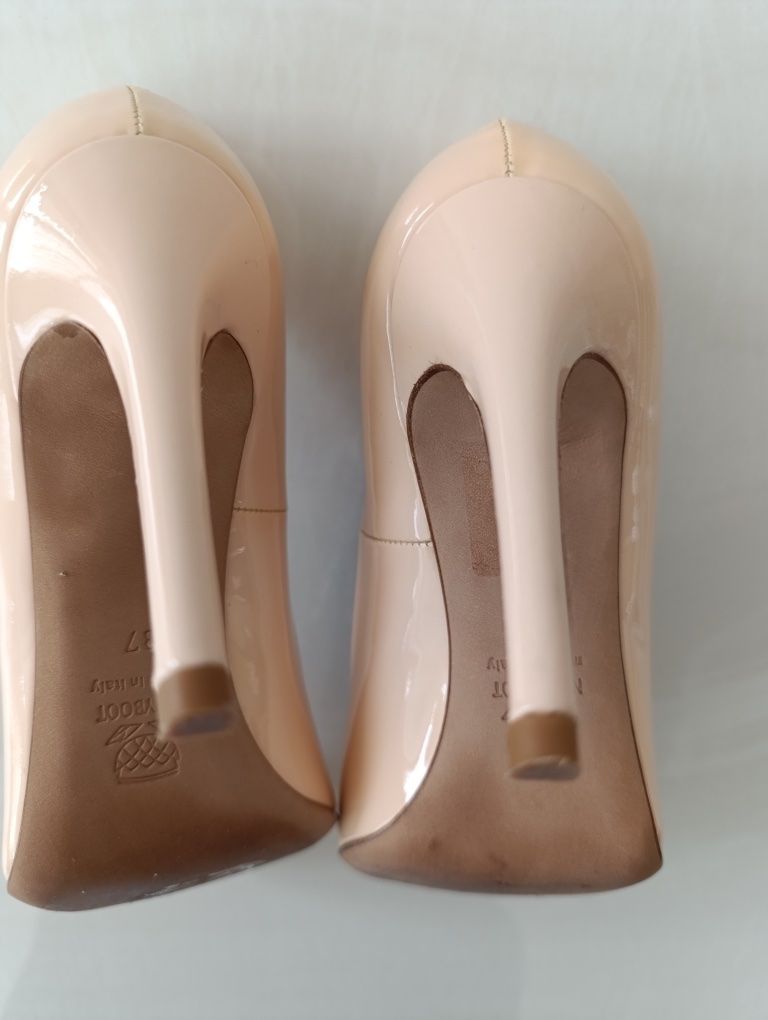 Navyboot Scarpe da donna: Elegante Nude High Heels, Gr. 37 , Novyboot – Usato da Hergiswil NW venduto da pol_9dl8 6