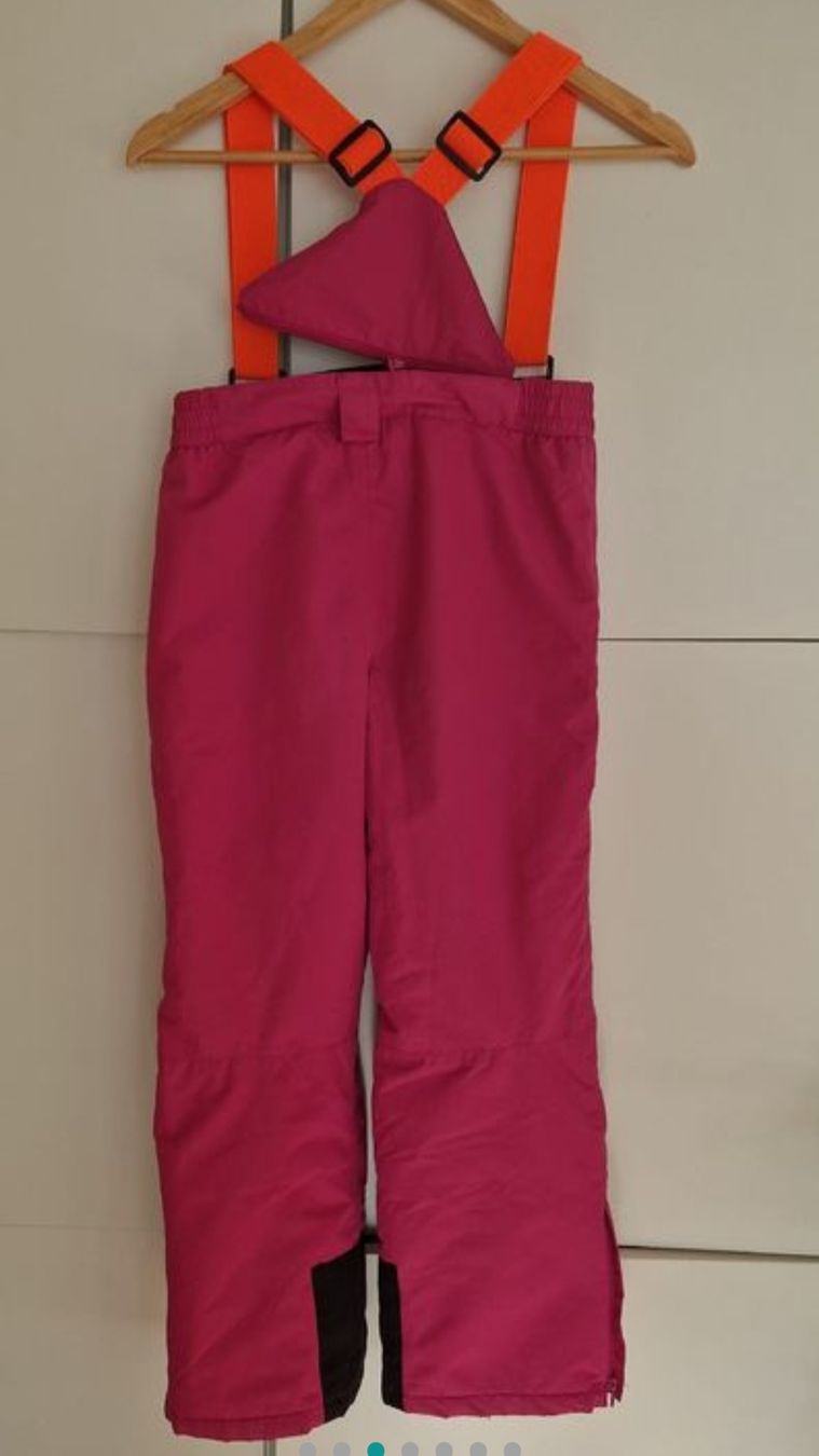 Hosen: Pinke Crane Skihose, Gr. 146/152 – Gebraucht aus Appenzell von Top_Top 1
