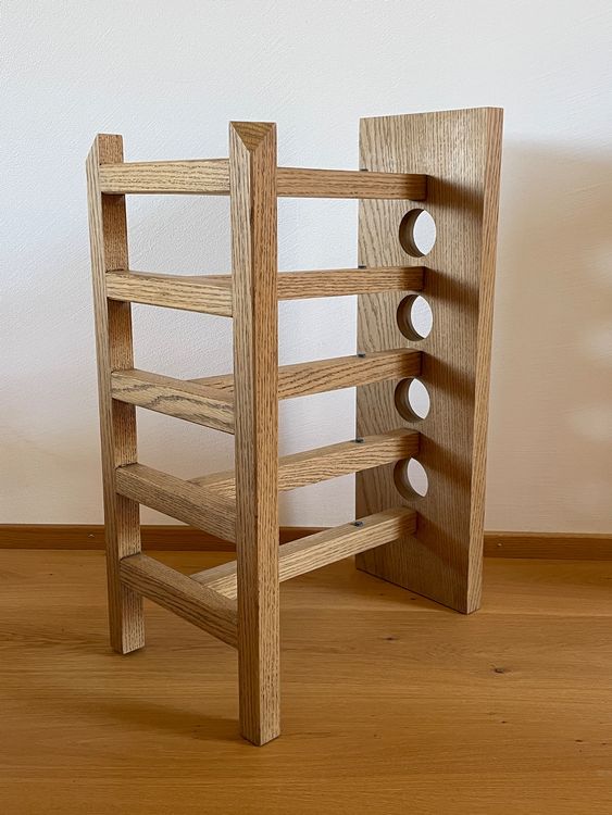 Cyrus Audio Hi-Fi Rack / Ständer aus Massivem Eichenholz (Gebraucht) in ...