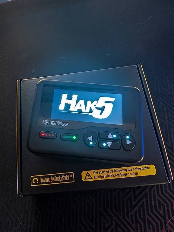 RC Modellbau: Wifi Pineapple Pager – Gebraucht aus Winterthur von bla_cq2c