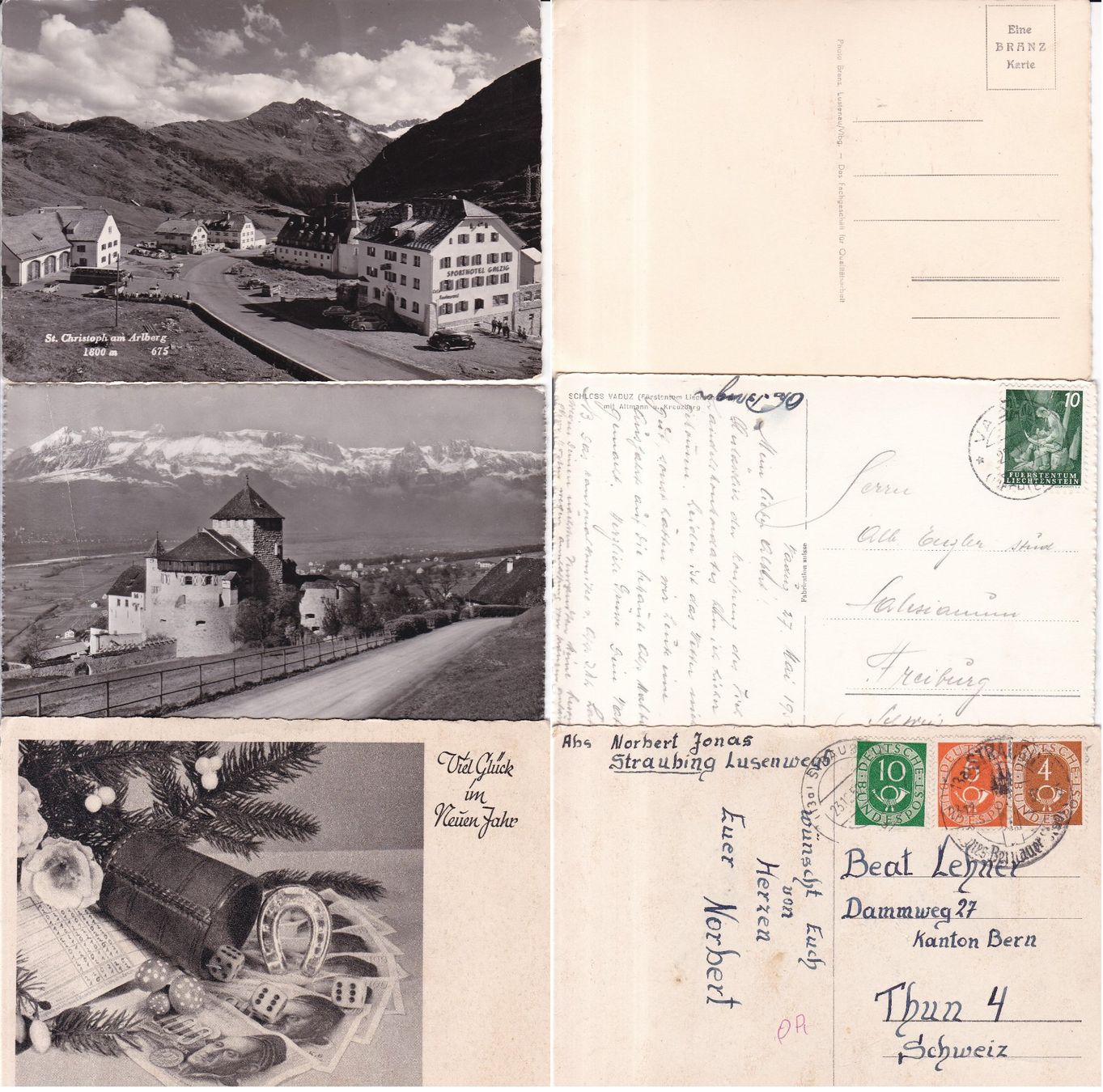 Cartoline postali: 25 Stk. Alte Ansichtskarten, Ausland, CH – Usato da Münchwilen AG venduto da Nesar 6