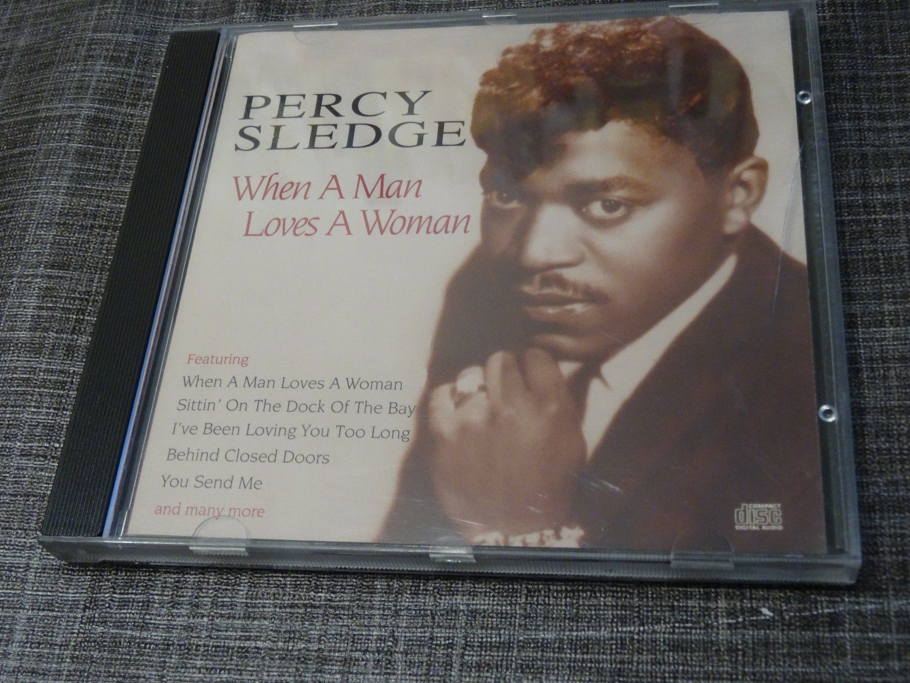 CD: PERCY SLEDGE When a Man loves a woman CD – Usato da Olten venduto da Disc-Ausverkauf