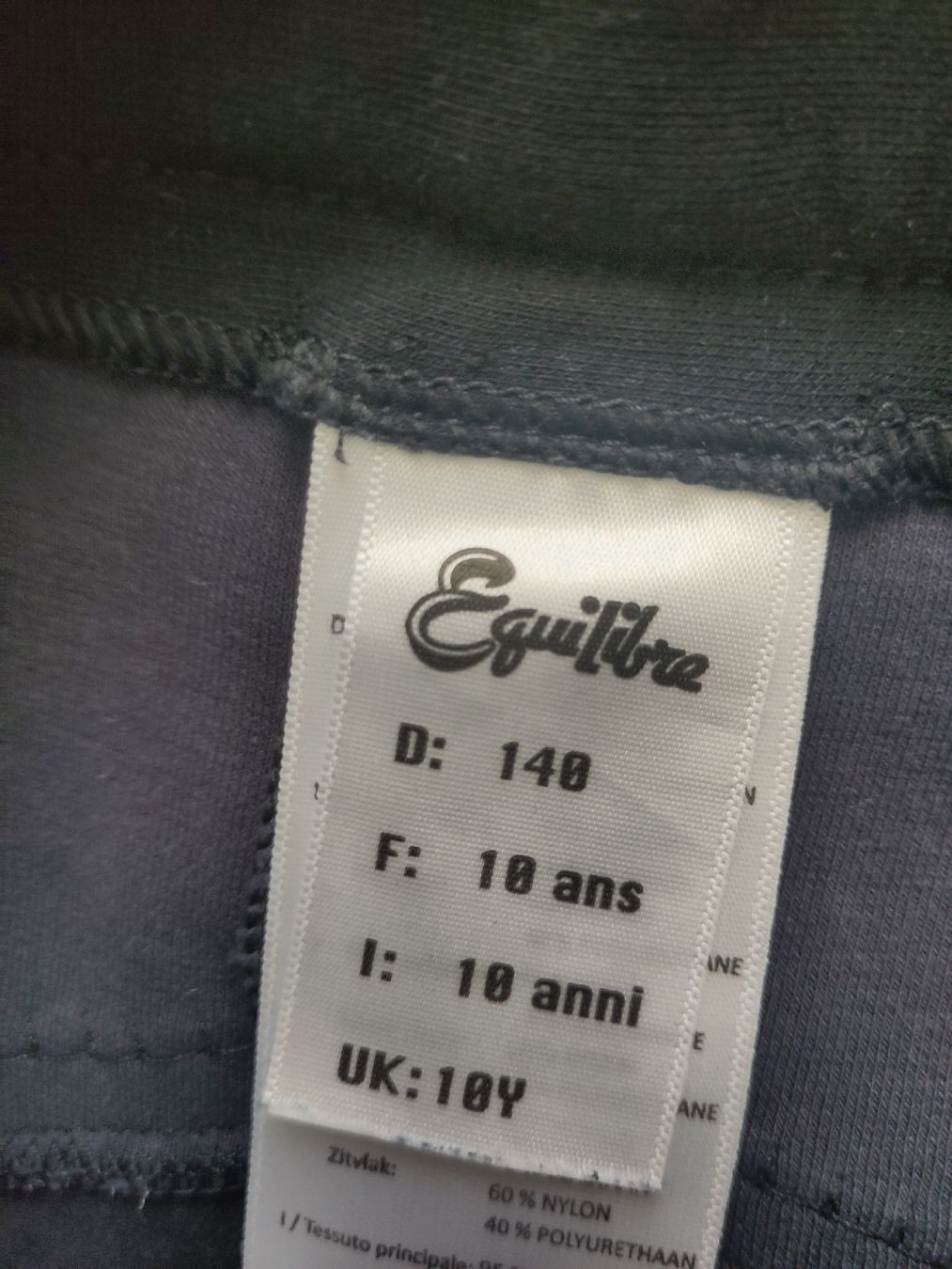 Felix Bühler Hosen: EQUILIBRE Reithose, Grösse 140 – Gebraucht aus Birmensdorf ZH von Schellenberg02 2