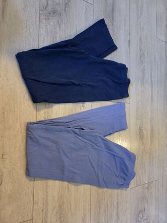 2 leggings 146 Mädchen 