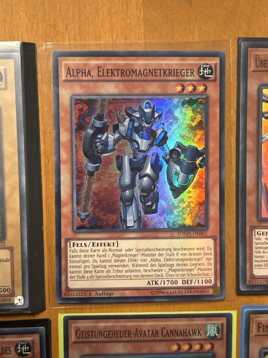 Yugioh Carte collezionabili: Yugioh Karten 6X Super Rare – Usato da Speicherschwendi venduto da YugisKartenKammer 2