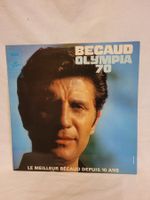 Vinyle Gilbert Bécaud Olympia 70 33T France