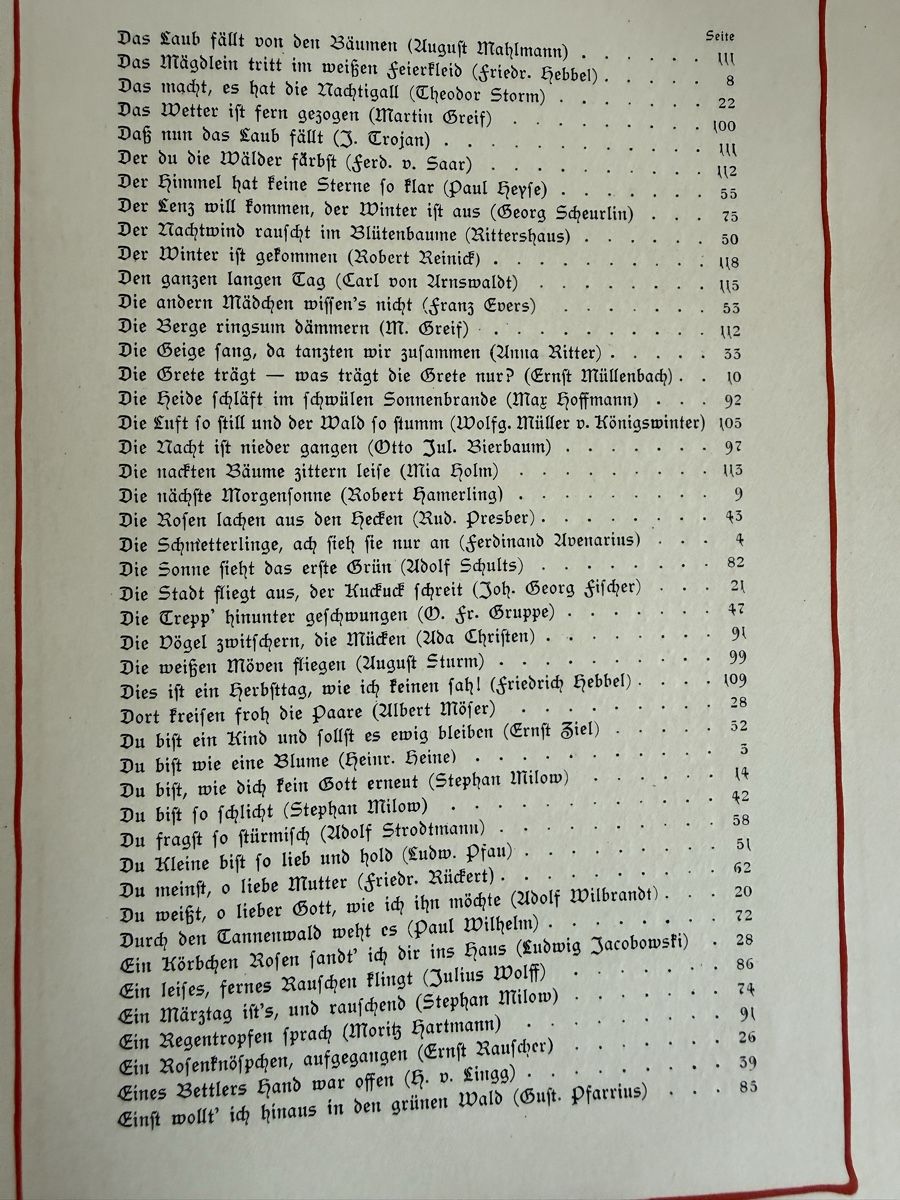 Libri: KNOSPEN & BLÜTHEN Jugendstil Lyrik Buch – Usato da Konolfingen venduto da petzipetz 4