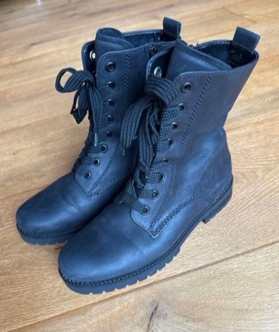 Gabor Scarpe da donna: Gabor Boots, Gr. 38,5 Schwarz – Nuovo (secondo la descrizione) da Zollikon venduto da D64